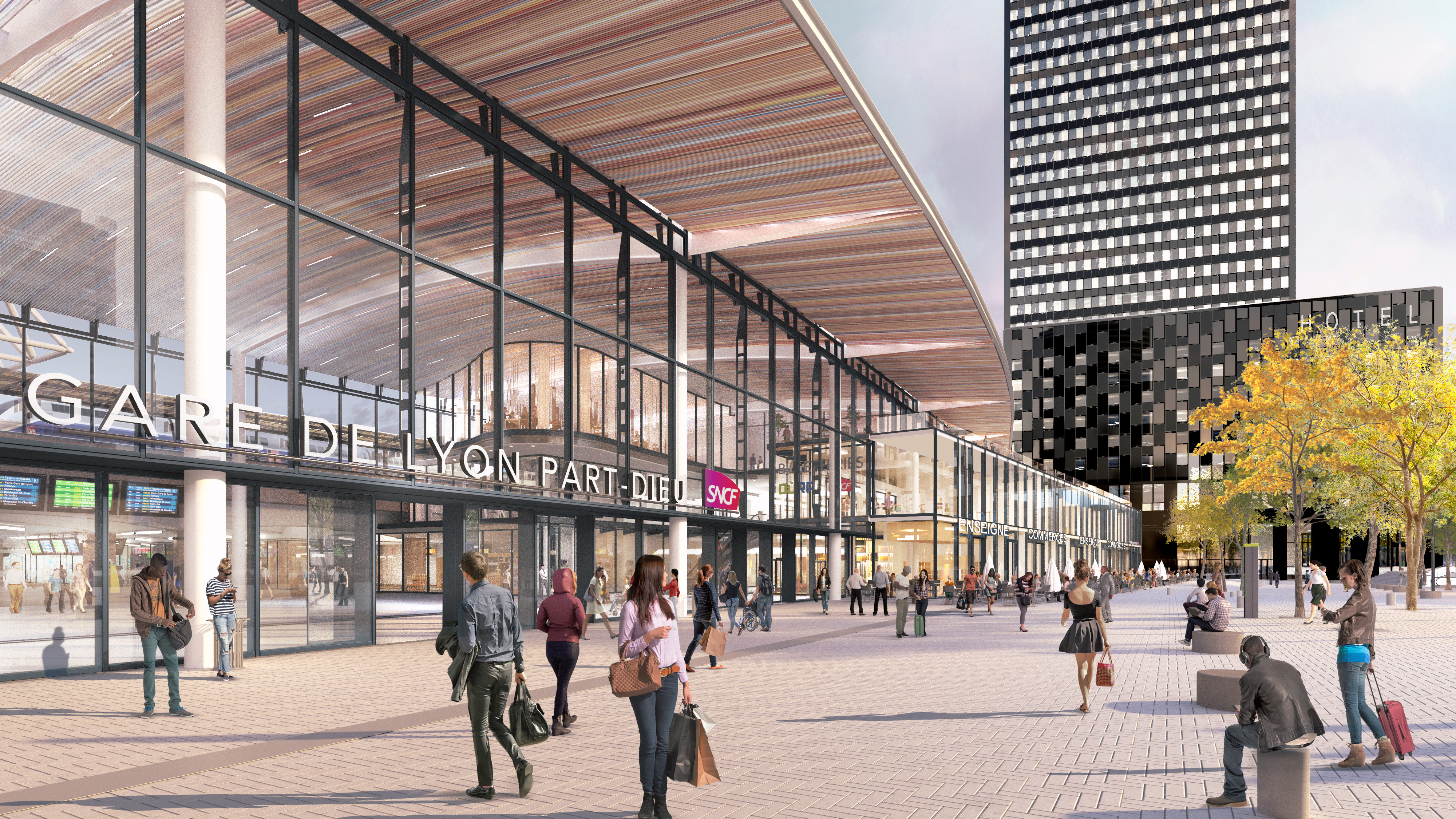 VTC gare Part-Dieu Lyon : réserver son transfert