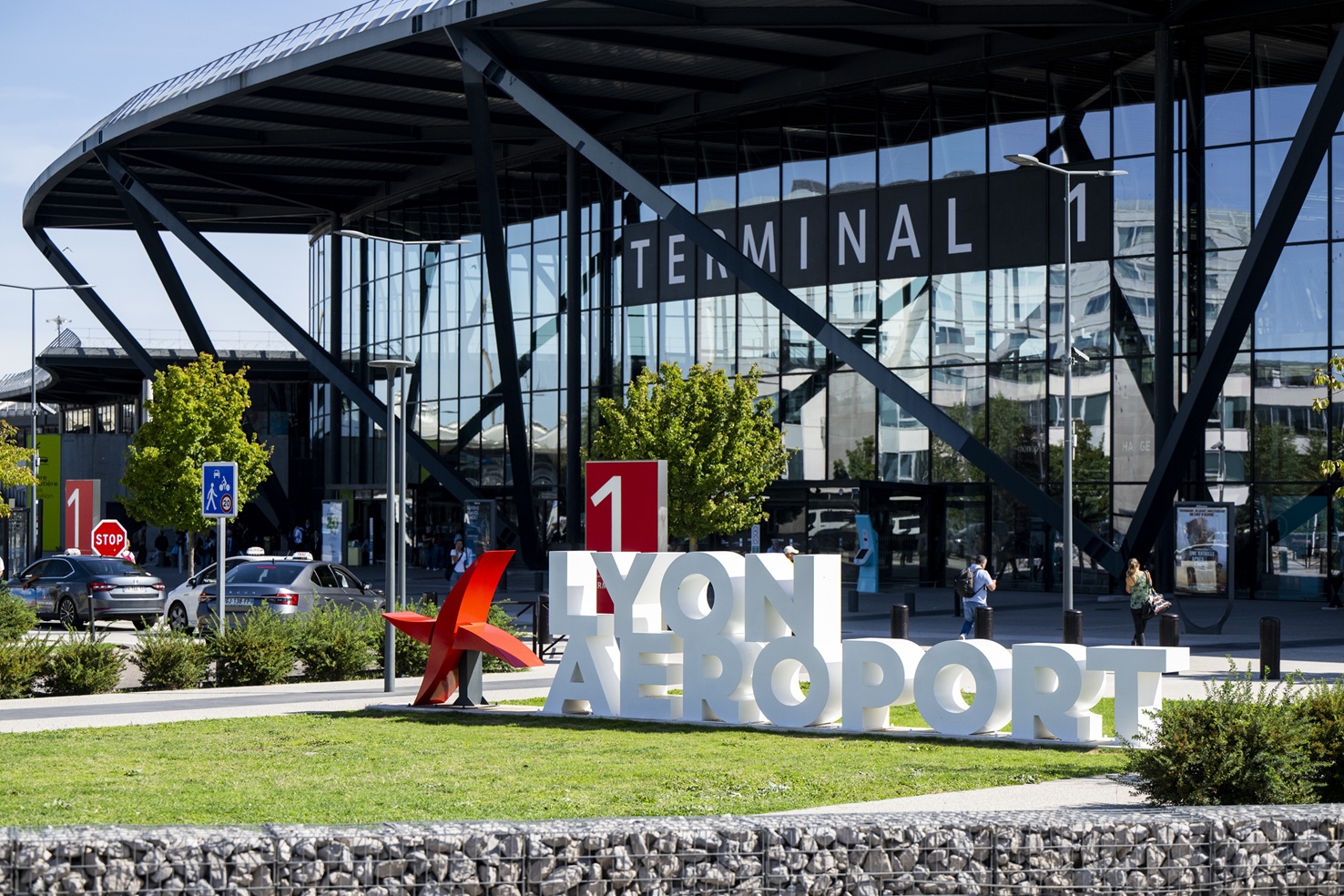 Comment rejoindre l'aéroport de Lyon Saint-Exupéry ?